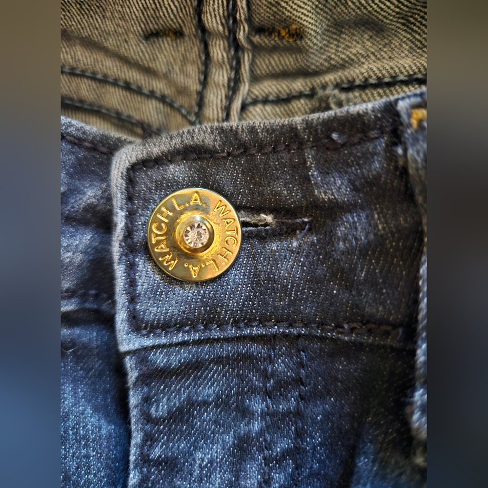 Watch L.A Denim Blue Women Jeans - Picture 15 of 16